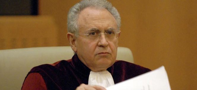El abogado general del Tribunal de Justicia de la UE, Paolo Mengozzi. EFEArchivo