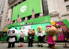 Los ‘stickers’ de Line convencen a Wall Street Los ‘stickers’ de Line convencen a Wall Street