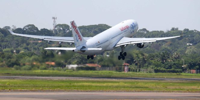 Un avión de Air Europa.