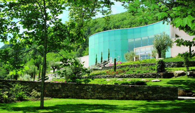 Los Laboratorios dermatológicos Avène, en Avéne les Bains (Fancia).