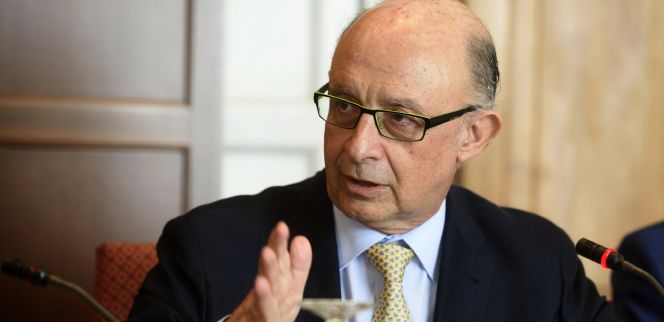 El ministro de Hacienda y Administraciones Públicas en funciones, Cristóbal Montoro.