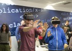 Realidad virtual para adquirir el don de la palabra Realidad virtual para adquirir el don de la palabra