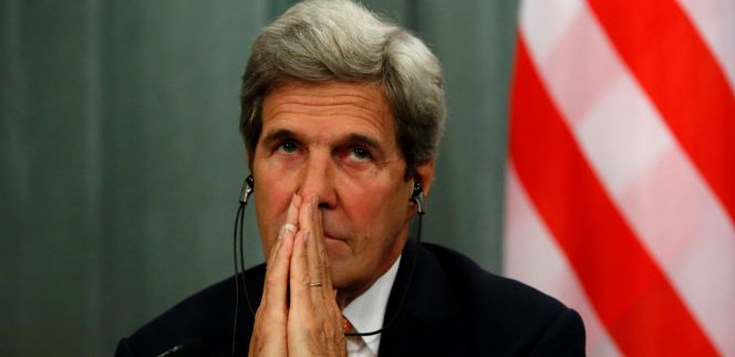 El secretario de Estado de Estados Unidos, John Kerry.
