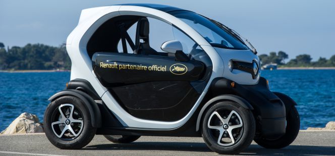 El modelo Twizy de Renault, un cuadriciclo 100% eléctrico para zonas urbanas, fabricado en su factoría de Valladolid; cero emisiones, ruido y olores.