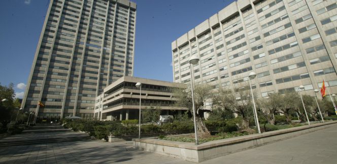 Sede del Ministerio de Industria en Madrid.