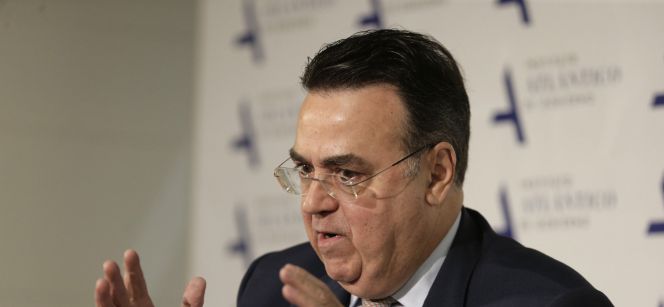El presidente de Enagás, Antonio Llardén.