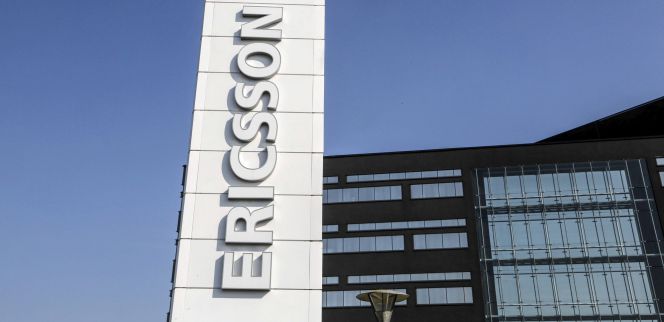 Vista general de la oficina sueca del gigante tecnológico Ericsson.