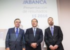 Abanca gana un 2,2% más y sube su cuota en Galicia Abanca gana un 2,2% más y sube su cuota en Galicia