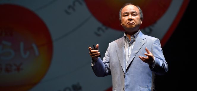 Masayoshi Son, fundador de SoftBank, compañía que ha acordado la compra de ARM.