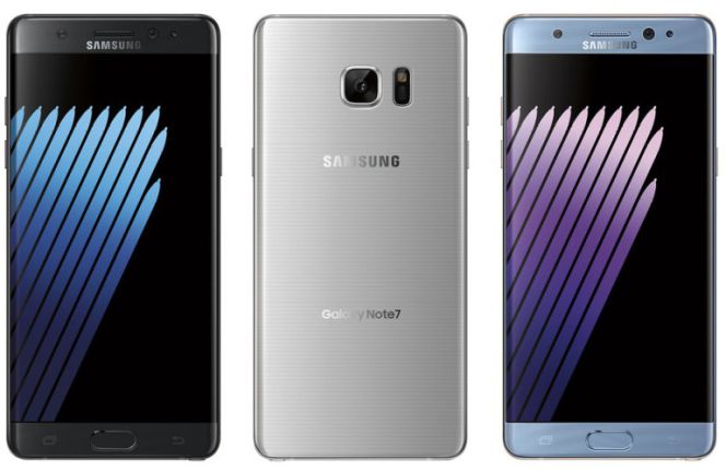 El Samsung Galaxy Note 7 en una nueva imagen con su S Pen sumergible
