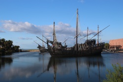 Muelle de las carabelas
