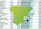 Buscador: cuánto declaran por IRPF los vecinos de tu ciudad Buscador: cuánto declaran por IRPF los vecinos de tu ciudad