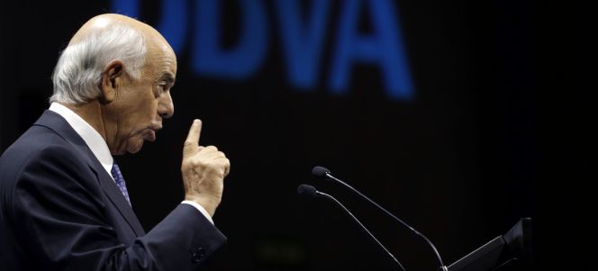El presidente del BBVA, Francisco Gonzalez. EFEArchivo
