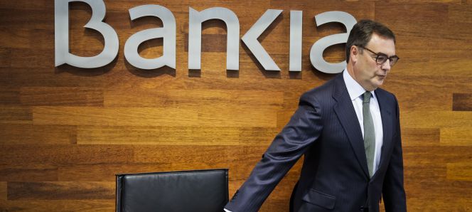 El consejero delegado de Bankia, José Sevilla.