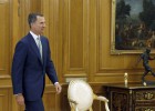 Felipe VI afronta mañana su cuarta ronda de consultas Felipe VI afronta mañana su cuarta ronda de consultas