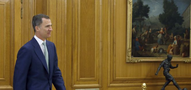El Rey Felipe VI.