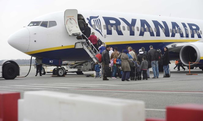 La aerolínea líder en Europa del sector de bajo coste transportó durante ese periodo 31,2 millones de pasajeros.
