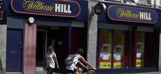 Establecimiento de la casa de apuestas William Hill en Londres (Reino Unido).