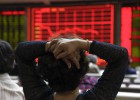 La banca impide al Ibex su asalto a los 8.600 La banca impide al Ibex su asalto a los 8.600