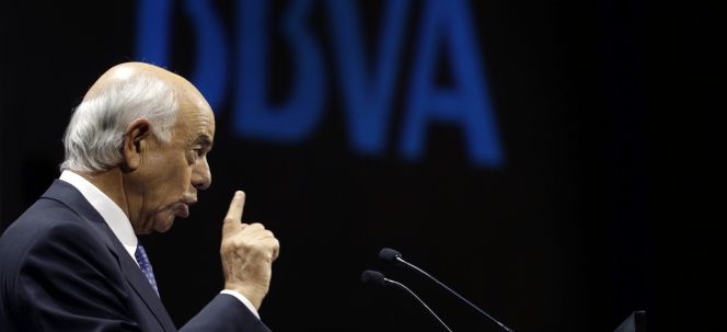 El presidente del BBVA, Francisco Gonzalez. EFEArchivo