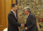 La consulta real explora un candidato sin apoyos La consulta real explora un candidato sin apoyos