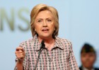 El abrazo de Wall Street a Clinton El abrazo de Wall Street a Clinton