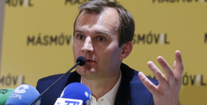 El consejero delegado de Másmóvil, Meinrad Spenger.