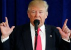 Trump anima a Rusia a espiar los correos de Clinton Trump anima a Rusia a espiar los correos de Clinton