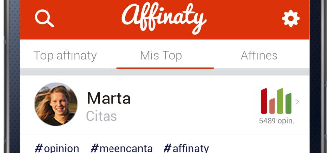 Affinaty
