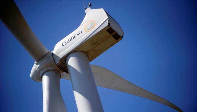 Gamesa gana 138 millones de euros en el primer semestre
