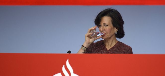 Ana Patricia Botín, presidenta de Santander
