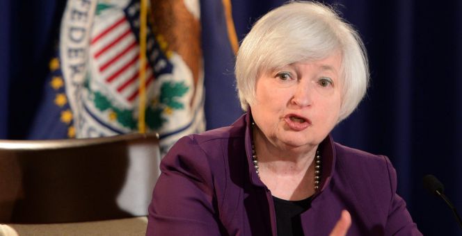 La directora de la Reserva Federal, Janet Yellen. EFEArchivo