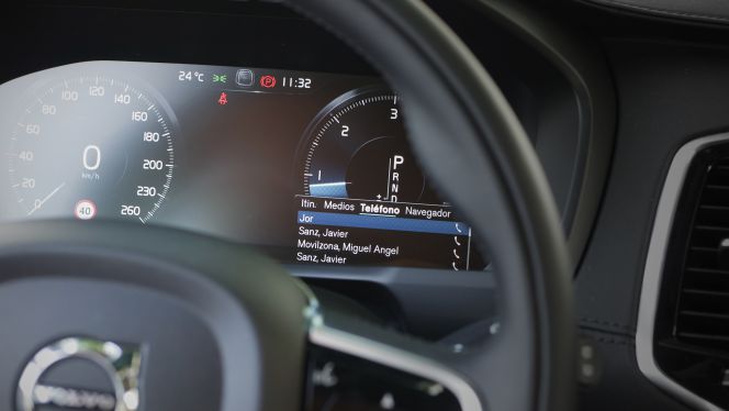 Probamos Apple CarPlay en el Volvo XC90
