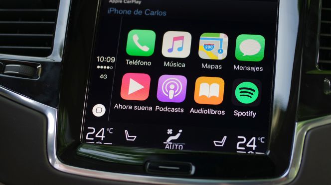 Probamos Apple CarPlay en el Volvo XC90