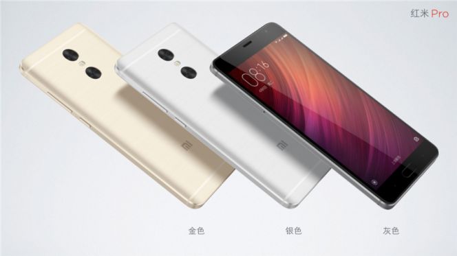 Nuevo Xiaomi Redmi Pro: doble cámara y amplia batería desde 200 euros