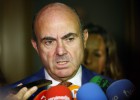 Guindos: la tasa de paro bajará del 20% en 2016 Guindos: la tasa de paro bajará del 20% en 2016