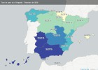 Gráfico| Tasa de paro por comunidades autónomas Gráfico| Tasa de paro por comunidades autónomas