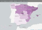 Gráfico| Tasa de ocupación por comunidades autónomas Gráfico| Tasa de ocupación por comunidades autónomas