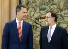 Rajoy acepta el encargo del Rey y buscará apoyos Rajoy acepta el encargo del Rey y buscará apoyos