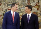 Sánchez comunica al Rey que votará Sánchez comunica al Rey que votará