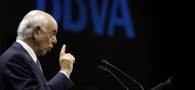 El presidente del BBVA, Francisco Gonzalez. EFEArchivo