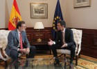 Rajoy, Sánchez y Rivera hablarán martes y miércoles Rajoy, Sánchez y Rivera hablarán martes y miércoles