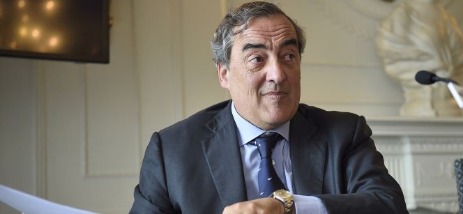 El presidente de la CEOE, Juan Rosell.