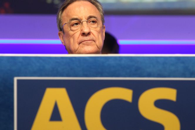 Florentino Pérez, director ejecutivo de ACS