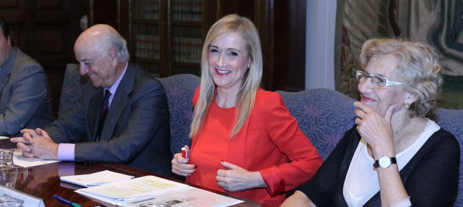 El BBVA lleva a Carmena a los tribunales por Castellana Norte