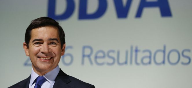 GRA056 MADRID, 29072016.- El consejero delegado del BBVA, Carlos Torres Vila EFEMariscal
