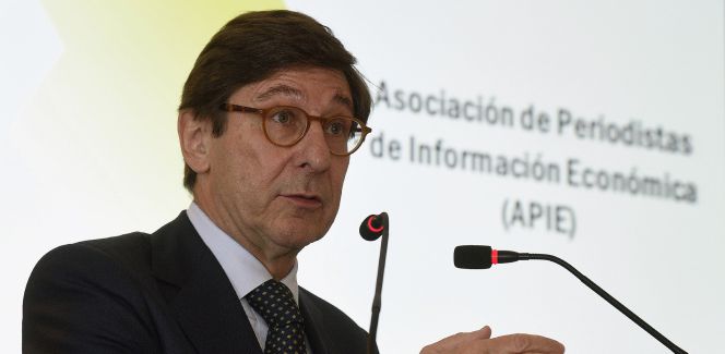 El presidente de Bankia, José Ignacio Goirigolzarri.