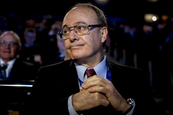 Luis María Linde, gobernador del Banco de España.