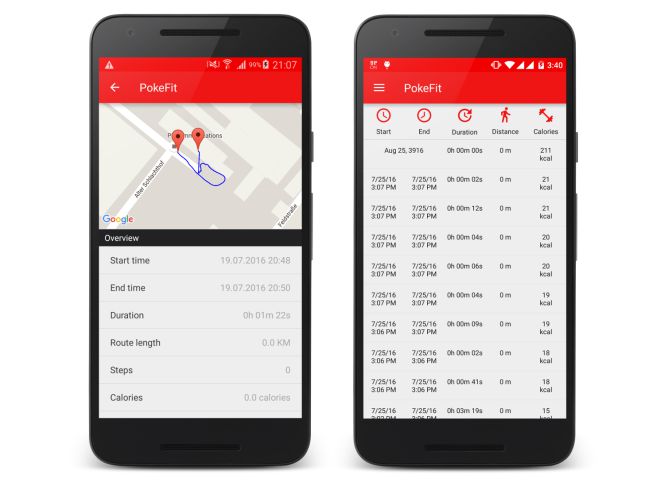 PokéFit, un complemento de Pokémon Go para hacer ejercicio jugando