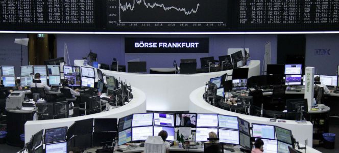 Imagen de la Bolsa de Fráncfort